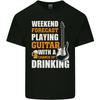 Guitar Forecast Funny Beer Alcohol Unisexs Light Cotton TShirt