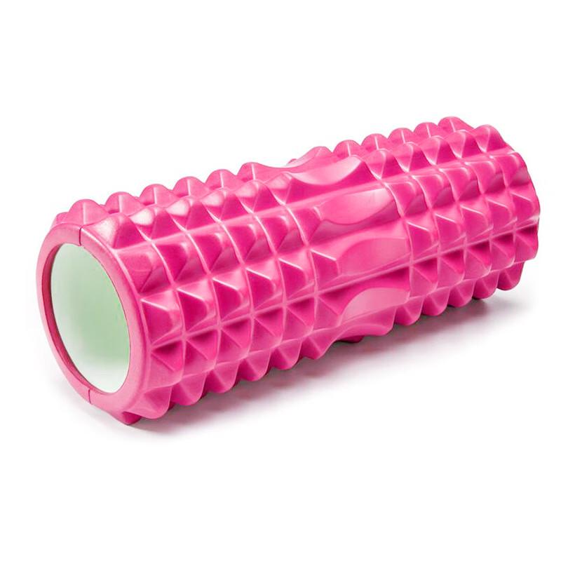 Spiky Hollow Yoga Foam Roller - 2 Pack