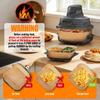 Air Fryer Baking Paper Compatible With Ninja Crispi Fn101Eugy, Fn101Eust, Fn101Eusg, Non-Stick Disposable Air Fryer Accessories