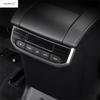 Car Rear Air AC Conditioning Control Adjustment Panel Decoration Cover Trim Fit For Toyota Highlander / Kluger XU70  - 2025