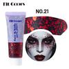 Iridescent Mermaid Scales Sequin Glitter Gel for Face, Body, and Eyes