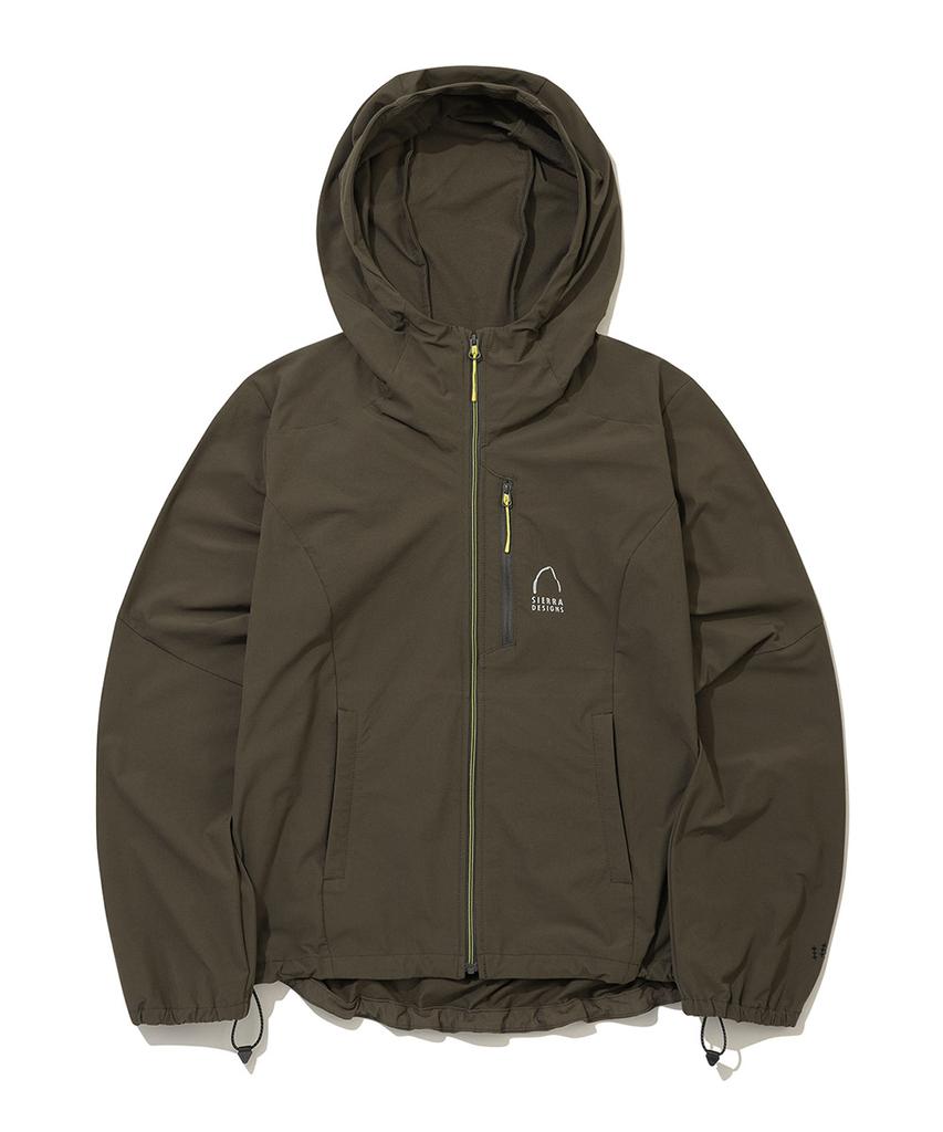 SIERRA DESIGNS W) Bryce Softshell Jacket Brown