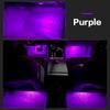 For SEAT Ateca Ibiza ST Toledo Leon 2013 2014 2015 2016 2019 LED RGB Car Footwell Lamp Atmosphere Light Interior Accessories