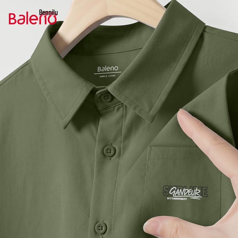Baleno Men s JPB Print Short Sleeve Shirt M