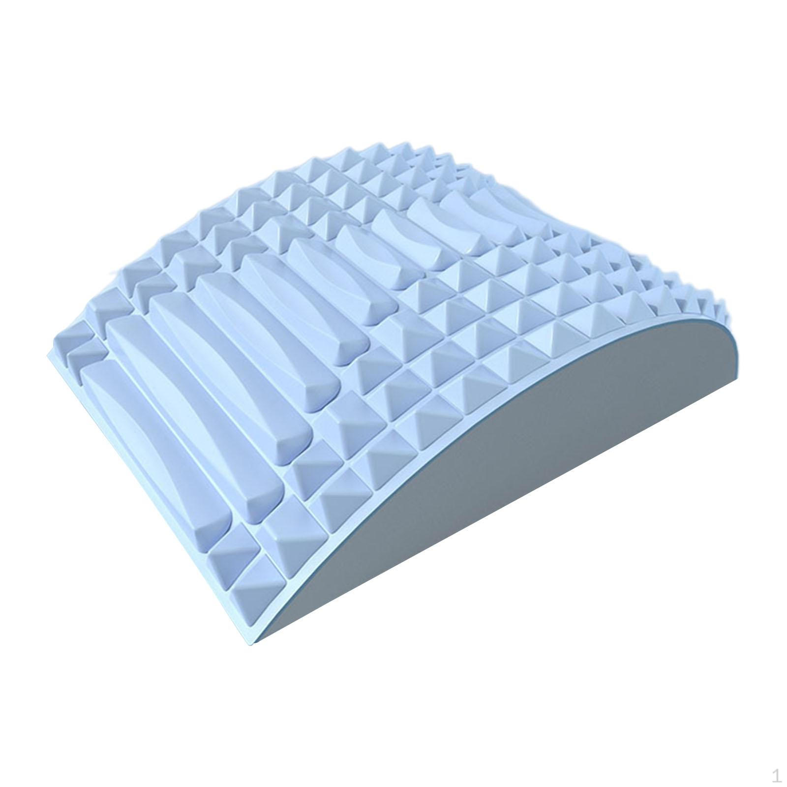 

Растяжитель для спины Cracker Портативный ЭВА Массажер для расслабления мышц Нижняя часть шеи для синий