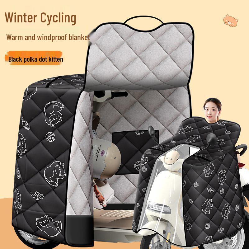 All-Season Waterproof Windshield Cover for Electric Vehicles