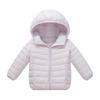 Children's Fashionable And Casual Thin Down Cotton Jacket