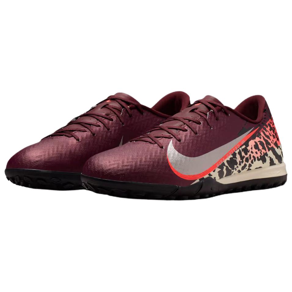 Nike United Mercurial Vapor 16 Academy TF Low Burgundy Crush Unisex Sneakers Red University-Red Fossil IO9328-661