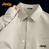 Men's Oxford Cloth Long-Sleeve Casual Shirt