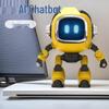 XiaoZhi Intelligente Desktop AI Chatbot voor Spraakinteractie en Gezelschap