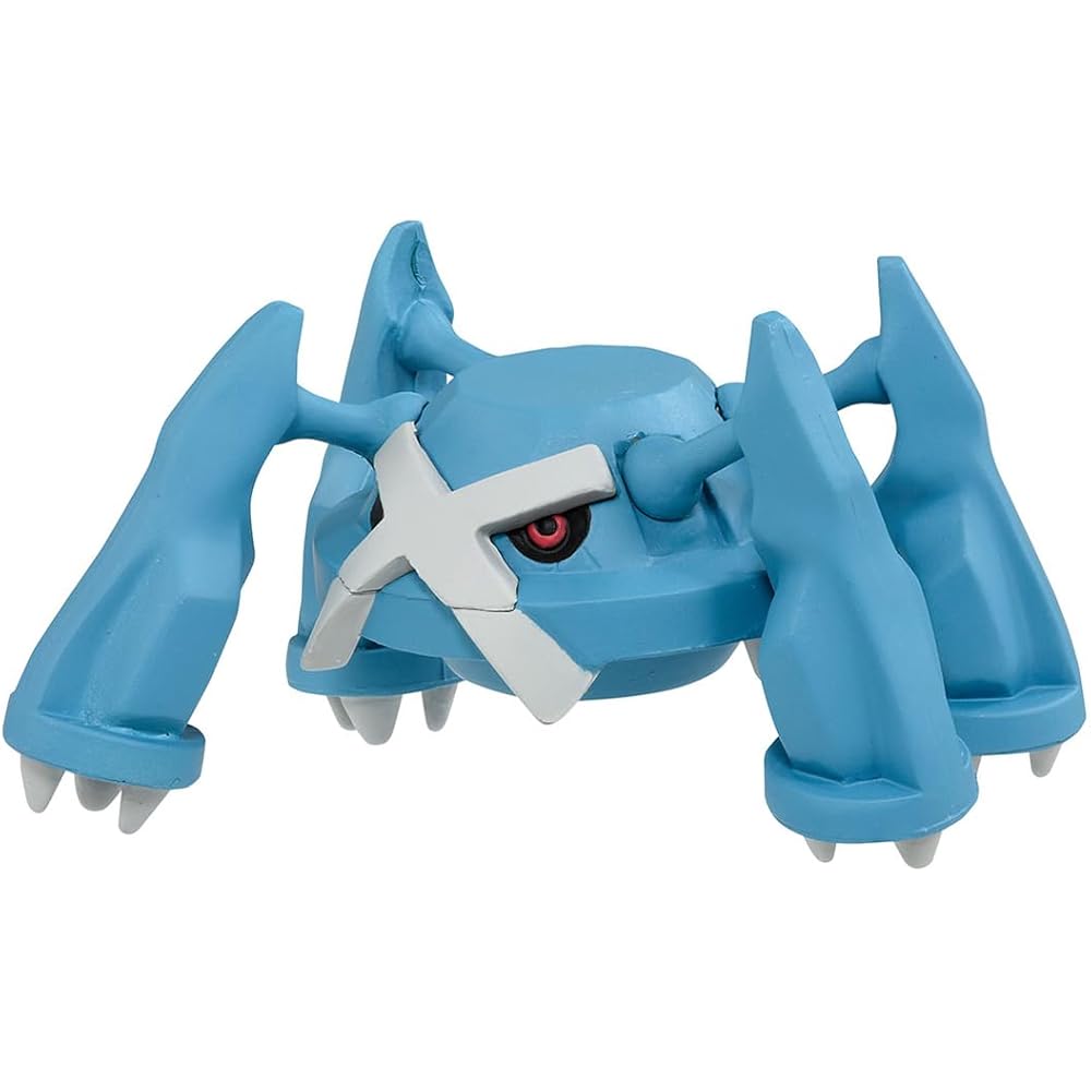 Pokmon Moncolle MS-06 Metagross Collectible Figure 10cm Tall Action Toy