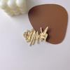 Geometric Metal Brooches Irregular Metal Brooches Geometric Metal Pin Irregular Metal Pins Alloy Material for Woman Girl