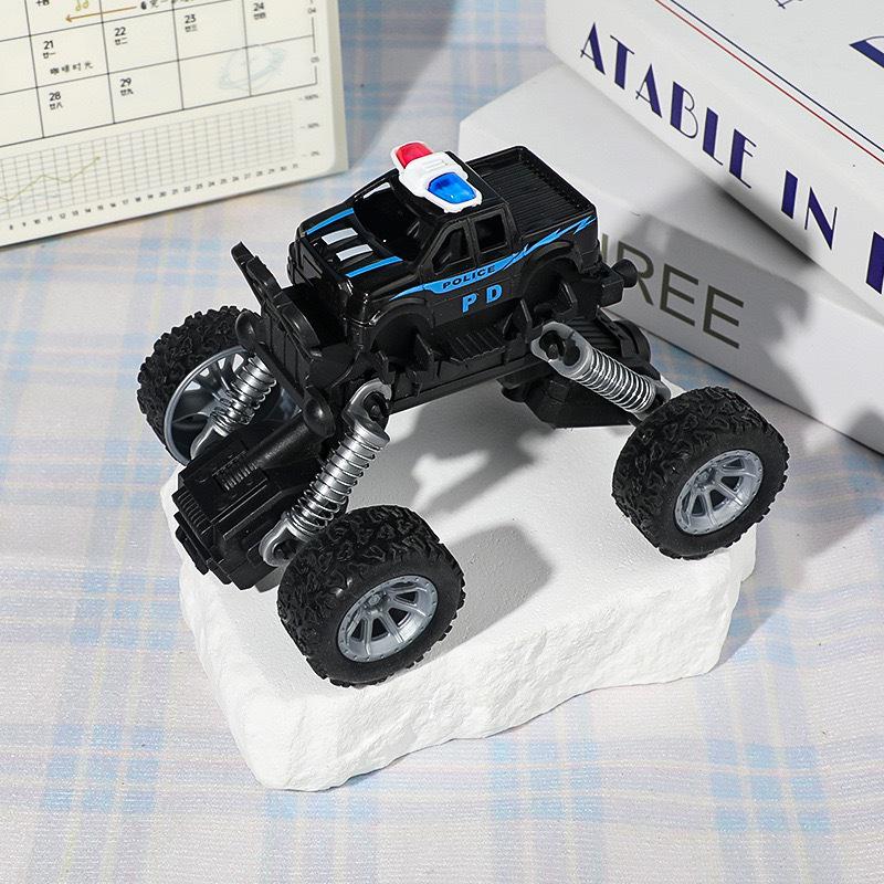 Popular Kids' 4WD Inertia Stunt Car - Drift & Rollover Capabilities