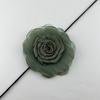 Elegant Rose Choker Necklace Accessory Vintage Rose Choker Fashion forward Fabric Rose Choker Necklace for Trendsetters