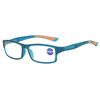 Fashion Sports Reading Glasses Elderly HD Reading Presbyopia Glasses Men European American Anti Blue Light Presbyopia Eyewear