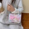 Stylish Charming And Handbag For Girls Featuring Princess Theme And Bow Adorable