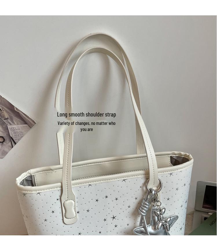 2026 Summer Korean Style Large Capacity Women's Tote and Shoulder Bag