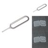Handy Sim Card Tray Eject Pin For Mobile Phones Lightweight And Easy To Carry