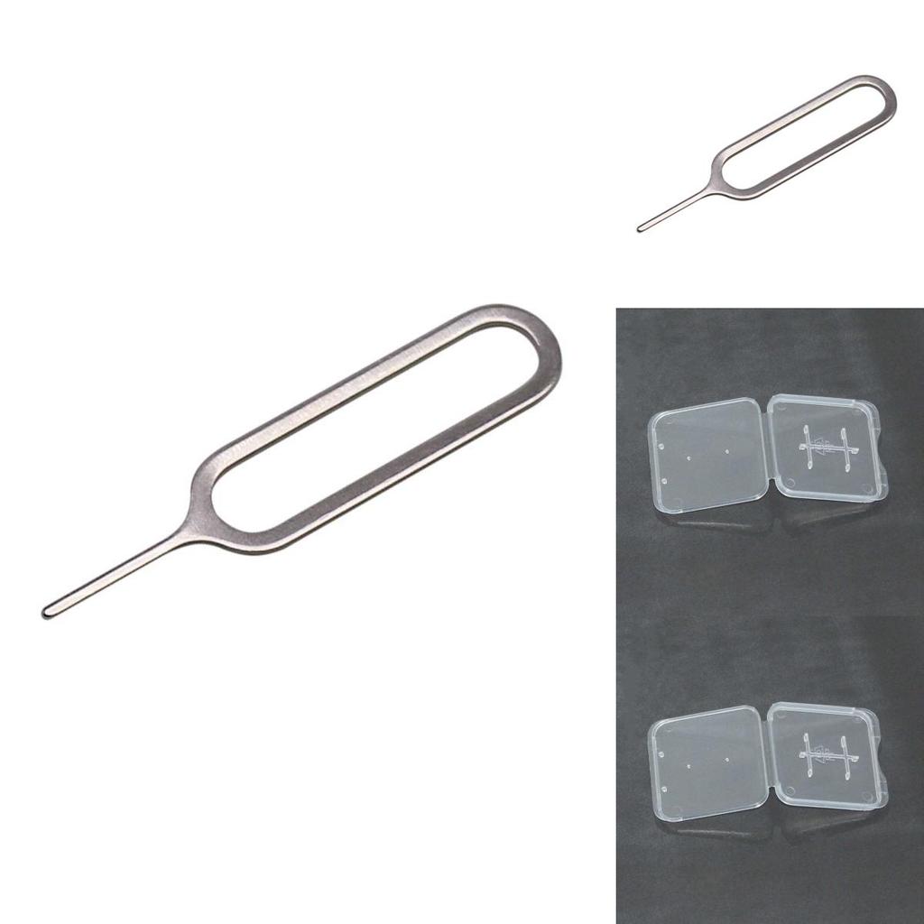 Handy Sim Card Tray Eject Pin For Mobile Phones Lightweight And Easy To Carry