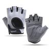 Men's and women's yoga gym sports outdoor half finger non-slip mesh back hole