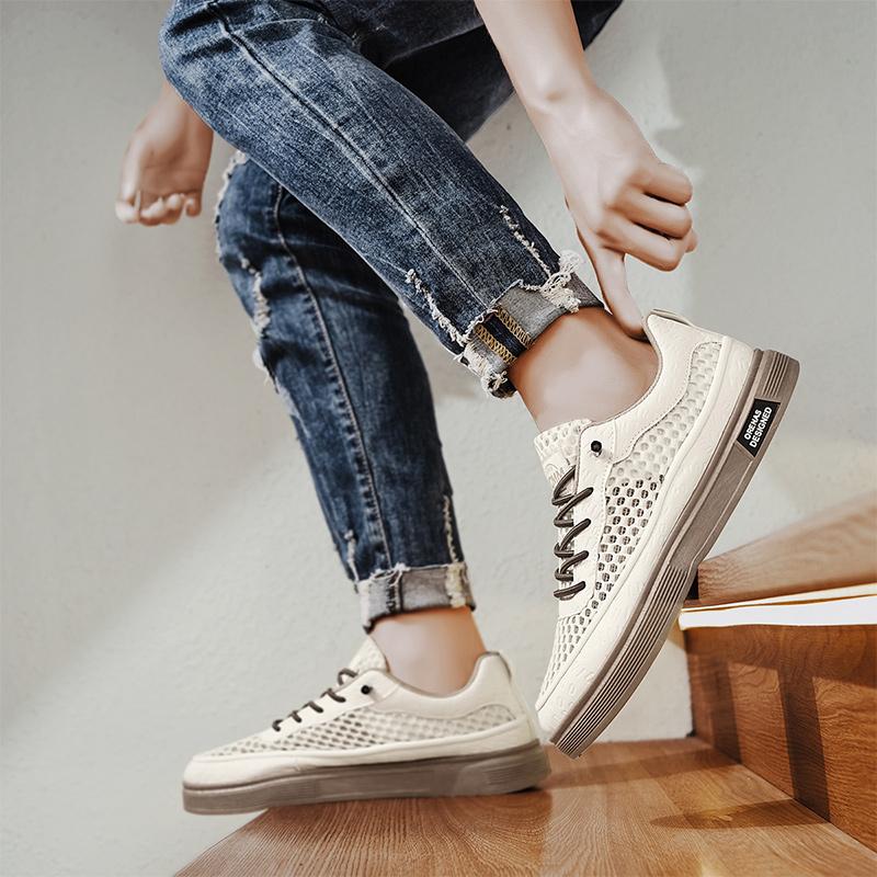 Fashion CYYTL Mens Shoes Summer Sneakers Casual Breathable Outdoor Hiking Tennis Sports Running Luxury Designer Loafers Fashion Platform