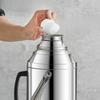 Stainless Steel Insulated Teapot Thermos: Large Capacity Kettle for Dorm or Home