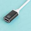 3.5Mm Male To Type-C Female Headphone Converter Flat To Round Analog Laptop