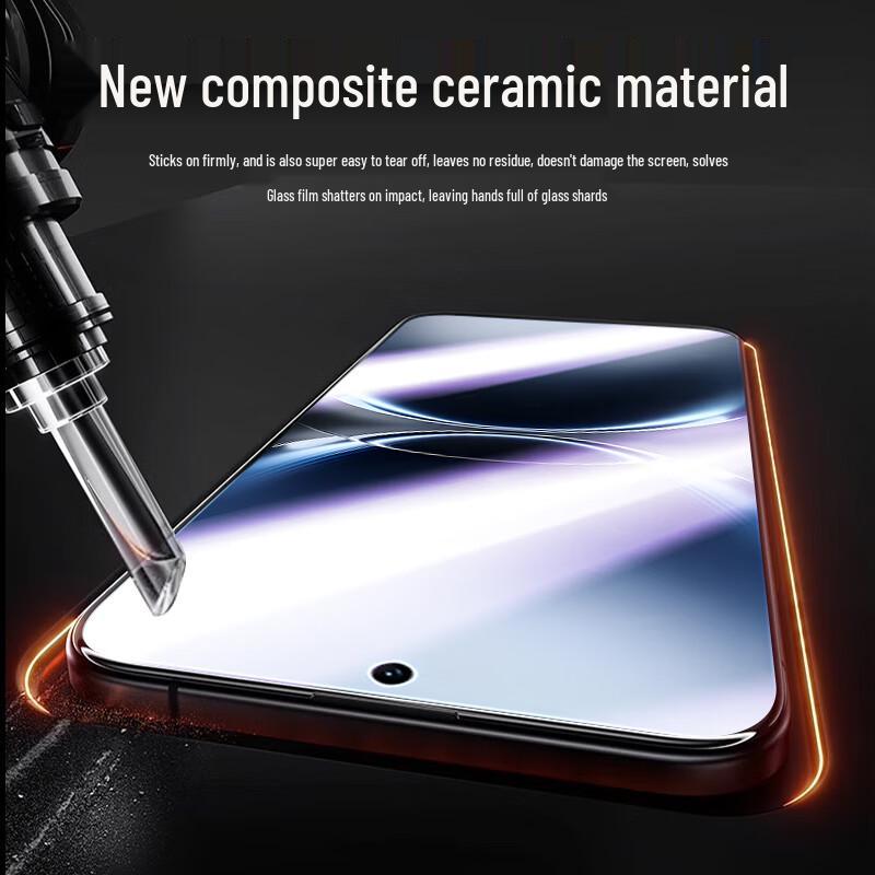Smorss Anti-Blue Light Ceramic Screen Protector for Vivo X200 Ultra