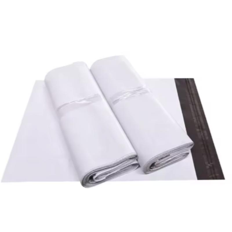 New Bulk White Self-Seal Adhesive Courier Bags for Express Delivery Plastic Packaging Pouches Envelope Storage Mail Envelope
