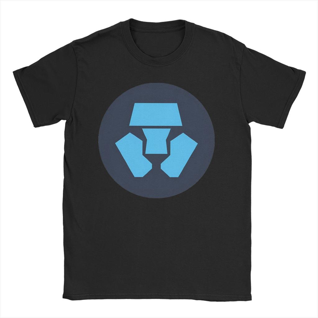 Coin cryptocurrency Logo T-Shirt Men Women  Vintage Cotton Tees O Neck Short Sleeve T Shirt Party Clothing
