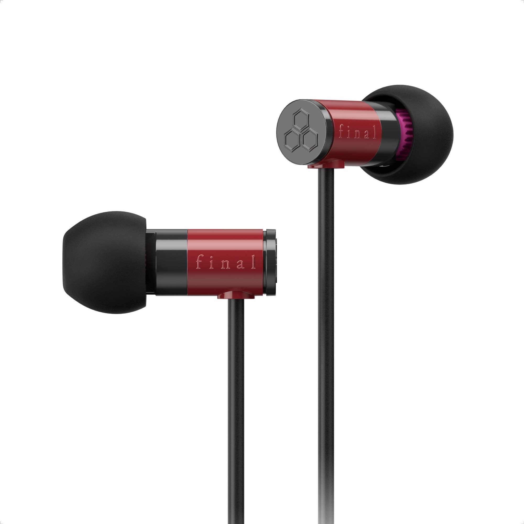

final E1000 canal earphones (red) FI-E1DPLRE