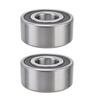 2Pcs Double Row Ball Bearing High Speed Operation Excellent Manufacture Industrial Supplies for
