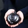 Yixing Teapot Black Hanjiang Teapot Chinese Style Tea Pot Household Small Capacity Teapot Kungfu Internal Push Ball Hole Tea Set