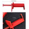 Yosoo Brick Clamp, Formwork Level, Bricklaying Tool (Black)