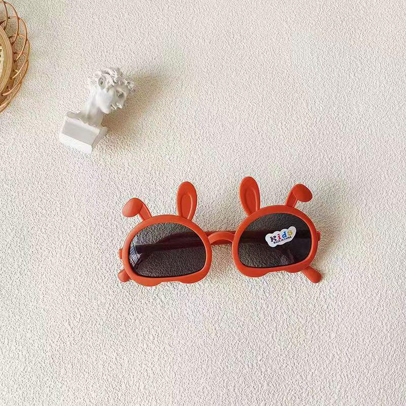 2023 Stylish Baby Bunny Ear Children's Sunglasses - Cute & Versatile Cartoon Design