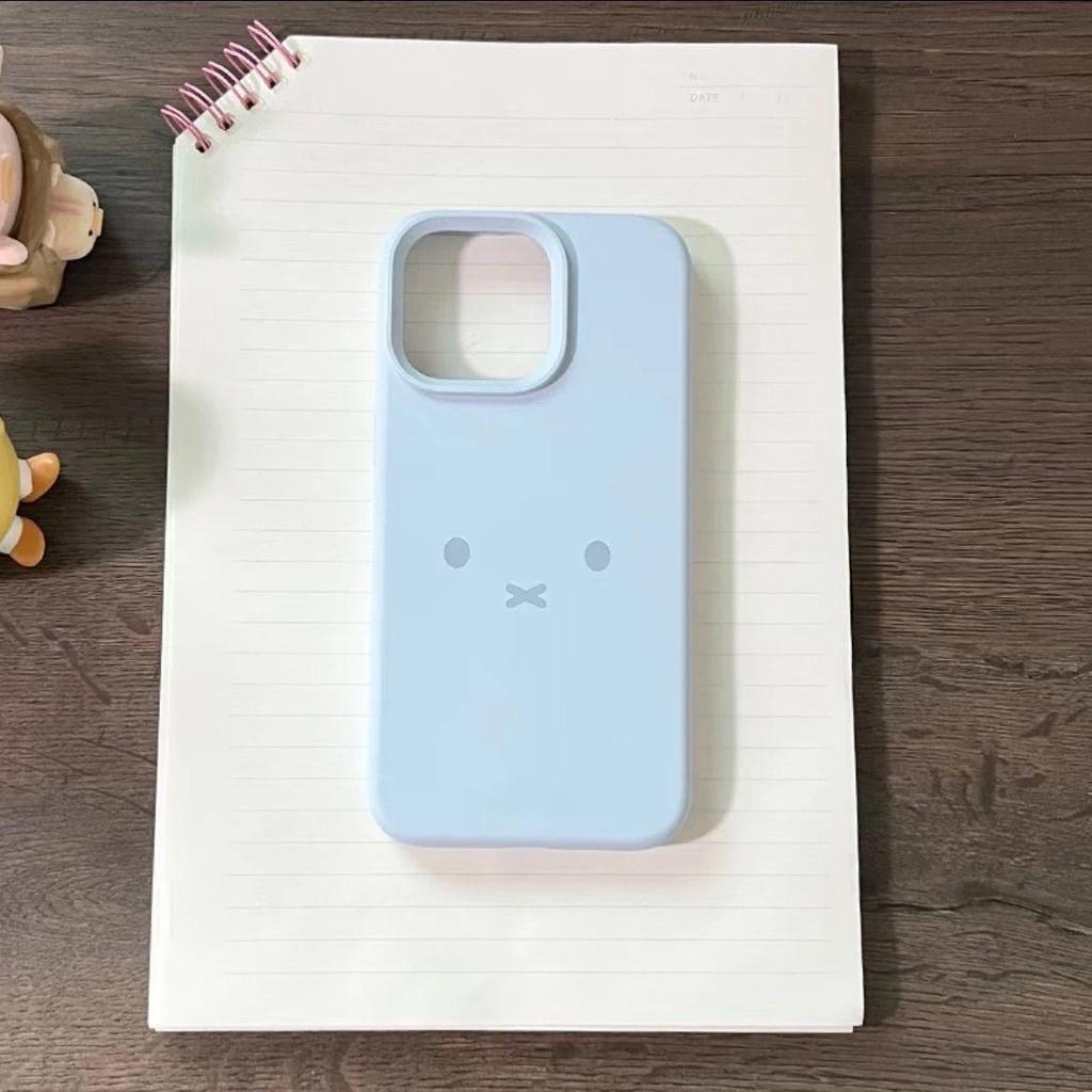 Cute Cartoon Candy Color Silicone Case for iPhone Models 13, 14, 16, 17 Pro Max