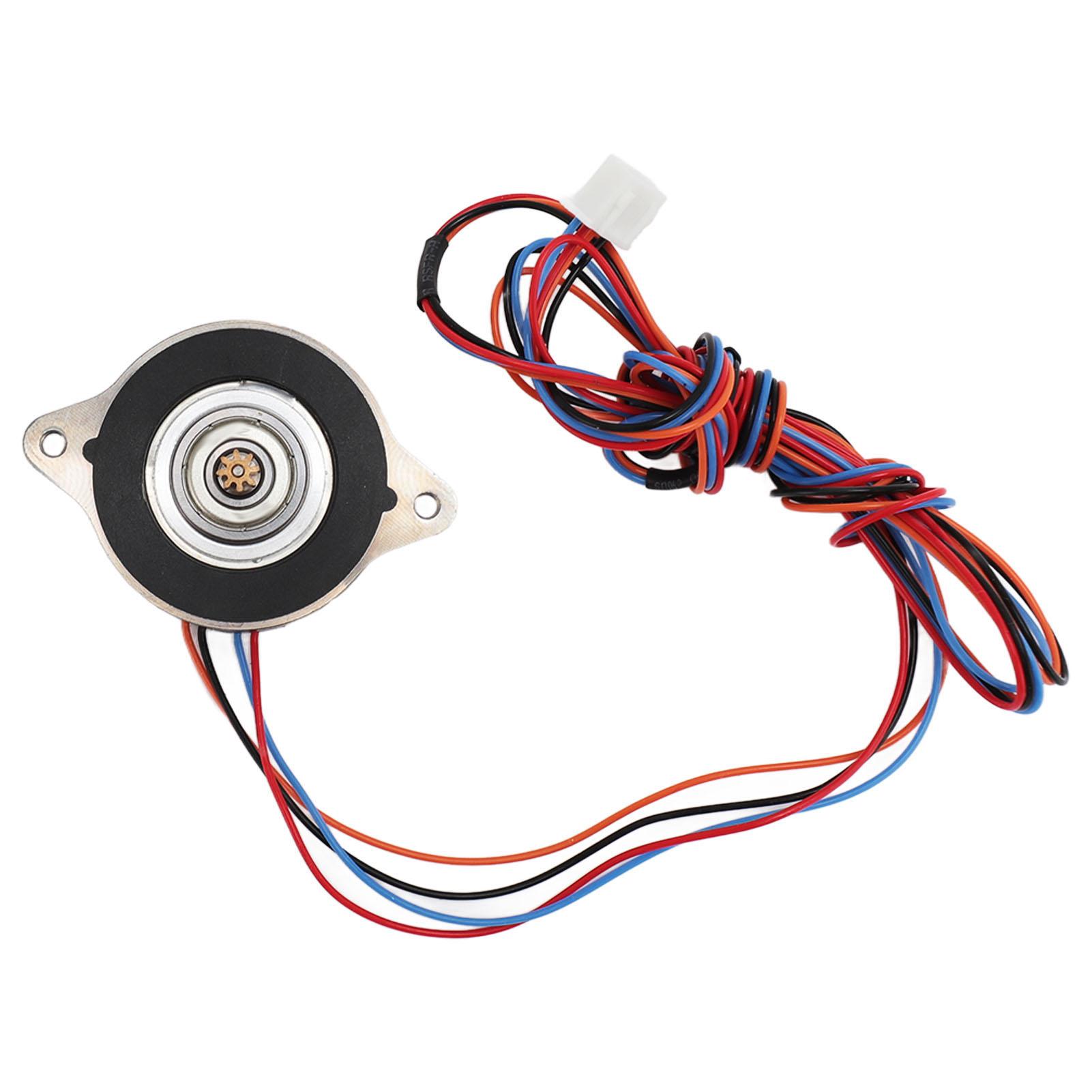 

36mm Extruder Stepper Motor 8 Teeth 2 Phases Round Pancake Motor for Orbiter Extruder V1.5 V2.0 for