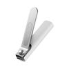 Practical-Fingernail Clipper Stainless Steel Anti-Splash Incisive Serviceable Portable Pedicure Trimmer With Shell And Fingernai
