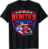 I'm Just Here for The Halftime Show 2026 T-Shirt