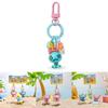 Porte-clés d'été Stitch avec breloque en PVC pour enfants et collectionneurs
