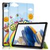 Etui na tablet Samsung Galaxy Tab A9 Plus 11" Trifold Magnetic Leather Stand Twarda inteligentna obudowa do Funda Galaxy Tab A9 Plus Cover 2023