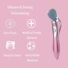 Personal Handheld Vibrating Massager-Cordless Full Body Massager, Electric Massager for Face Neck Back Shoulder Waist Leg Feet, Portable 5 Mode Vibrat