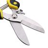 8inch Stainless Steel Sharp Blade Garden Shears PP+TPR Handle Bypass Professional Electrician's Iron Wire Cutting Tool Scissors