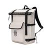 Anta Kyrie Basketball Series Fashion Trend Large Capacity Fabric Backpack Unisex Backpack Light-Chestnut-Gray 192541153-5
