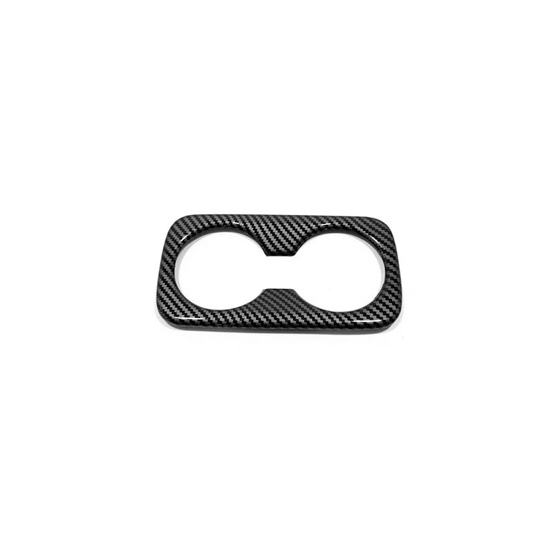 For Hyundai Tucson NX4 2021 2022 2023 Hybrid N Line ABS Car Seat Back Row Water Cup Holder Cover Frame Trim Sticker Accessories