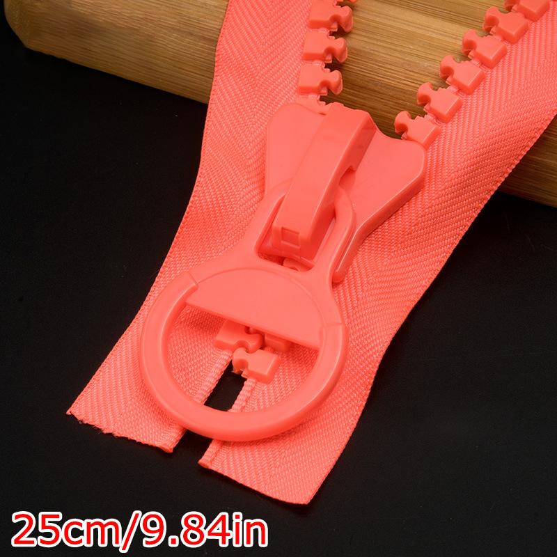 

1PC Zipper Replacement Straps For School Pencil Cases Easy-Glide Mechanism Packaging Bags Multiple Options Available розовый/оранжевый