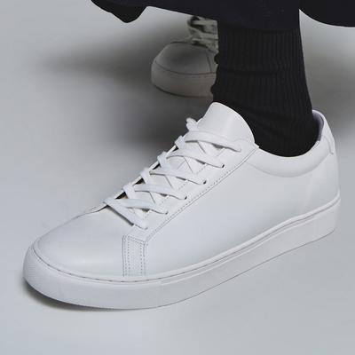 [Clayong] 5cm White Basic Sneakers Essential [CL0032] [Shipped from Korea] 100% Authentic
