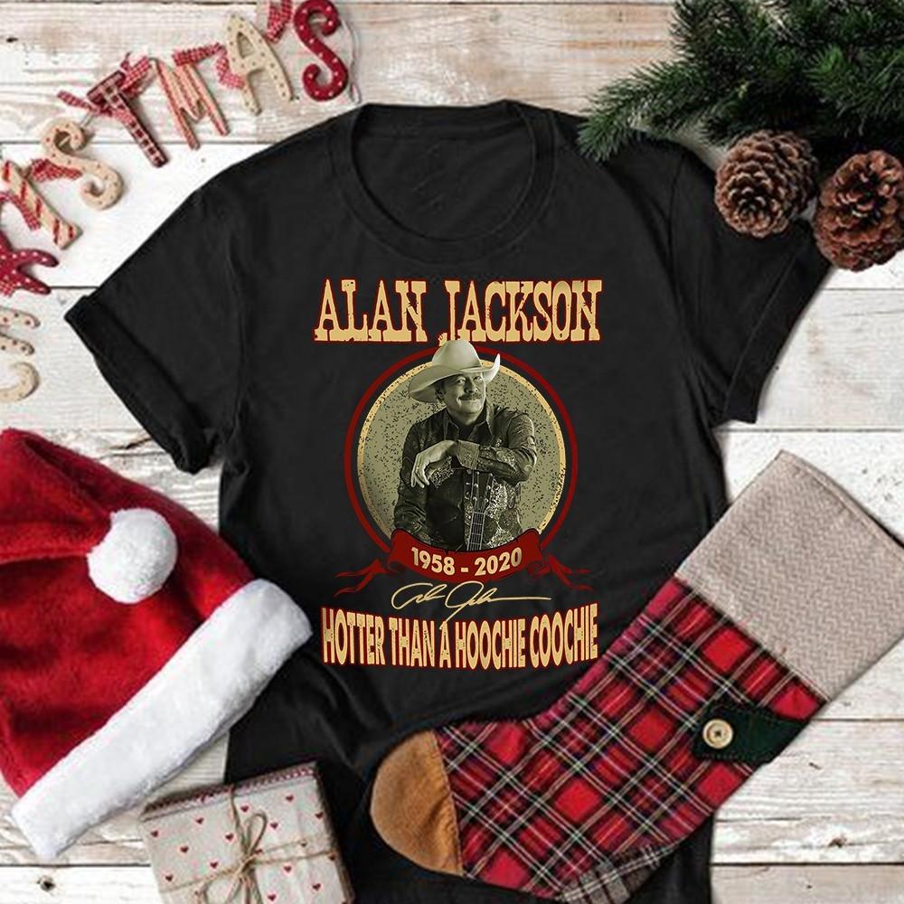 Хэллоуин Алан Джексон Рождество Мужская футболка Все размеры 21D23 Унисекс футболка XXL