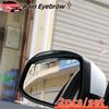 Auto-Rückspiegel-Regenblades-Abdeckung für Ford Focus 2 MK2 Focus 3 MK3 2005- 2015 Sode Spiegel-Augenbrauen-Abdeckungsaufkleber Zubehör