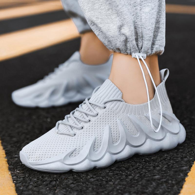 Autumn Fly-woven Coconut Shoes Sports Mesh Shoes Sports Shoes